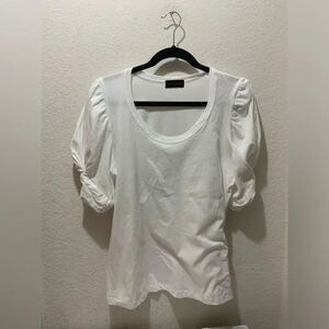 Kirna Zabete White top size L